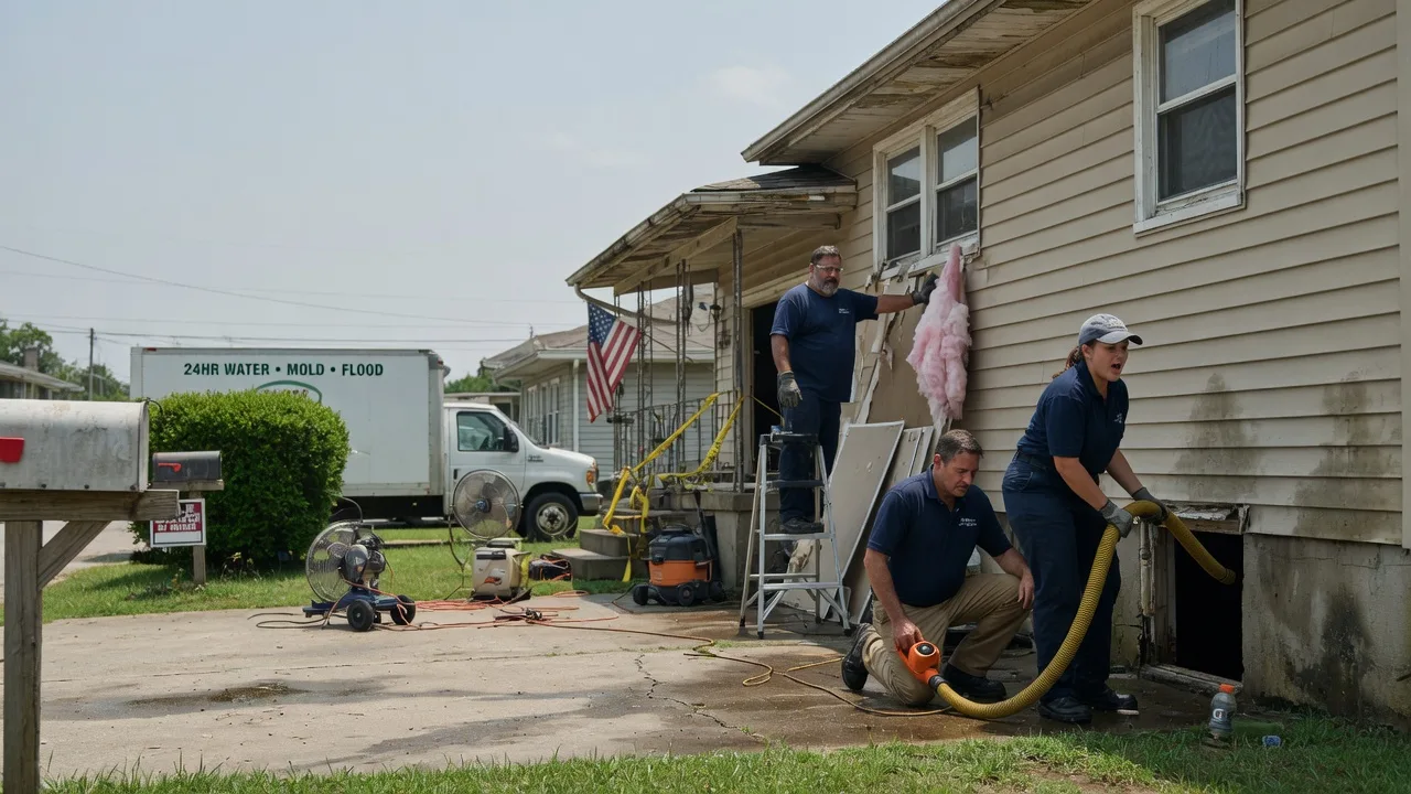Water Damage Repair in Smithville, IN near me